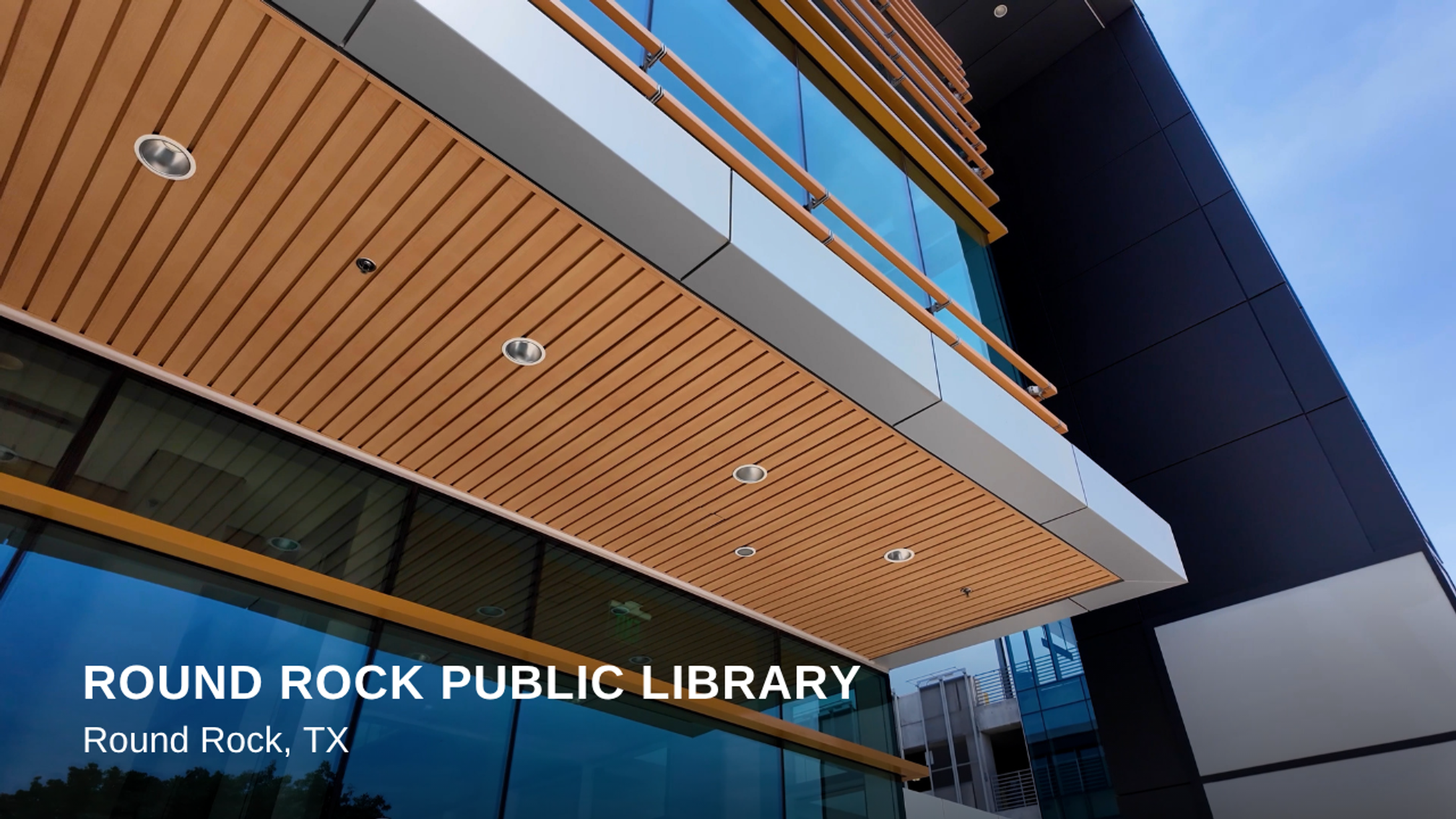 ROUND ROCK PUBLIC LIBRARY | Round Rock, TX